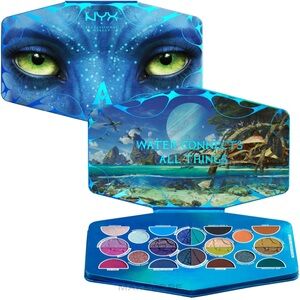 NYX Avatar eyeshadow palette way of the water new and sealed